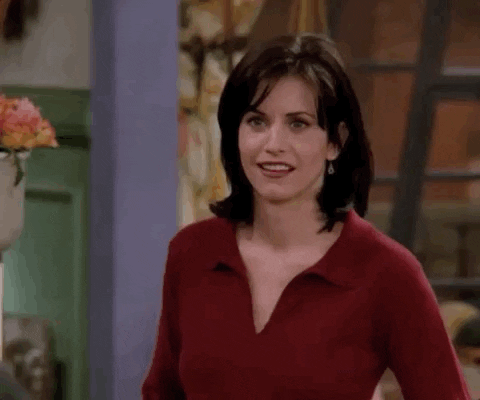 confused season 2 gif by friends - find & share on giphy