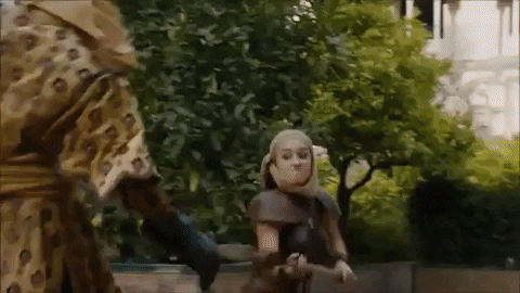 Sand Snakes fight