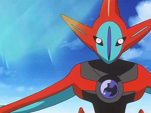 Image result for Deoxys gif