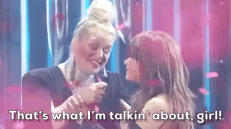 Thats What Im Talking Abiout Girl GIFs - Get the best GIF on GIPHY