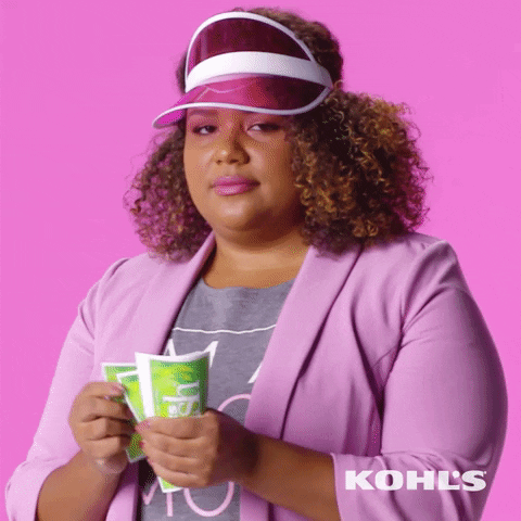 Winning Make It Rain GIF by Kohl's - Find & Share on GIPHY