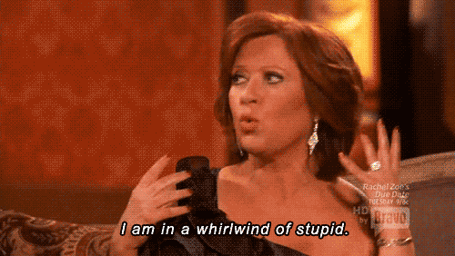 Stupid Real Housewives GIF - Find & Share on GIPHY