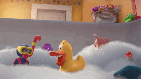 Rubber Duckie Day GIFs - Find & Share on GIPHY