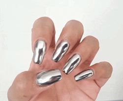 MIRONAIL™ : Metallic Chrome Mirror Nail Polish - Bella Gadgets