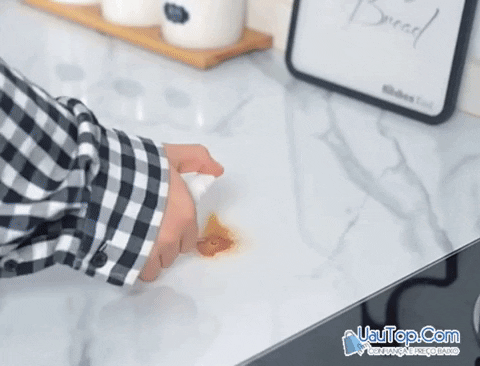 Adesivo Para Pia De Cozinha Mármore Para Decorar Gastando Pouco Branco - UauTop