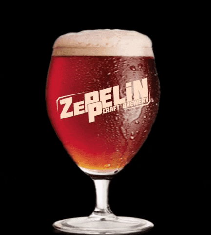 Zeppelin Craft Brewery GIF