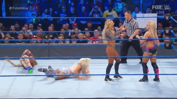 WWE SMACKDOWN (7 de febrero 2020) | Resultados en vivo | Goldberg regresa 37 Carmella vs Bayley