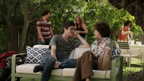 a garden party for 2 is the perfect date idea to meet safely as lockdown eases