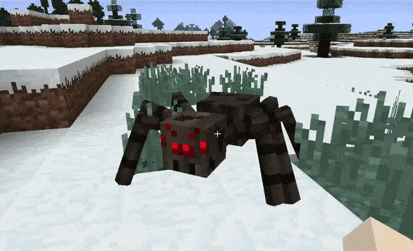 New Player Animation (1.18) - Walk, Sprint, Sneak, Fly