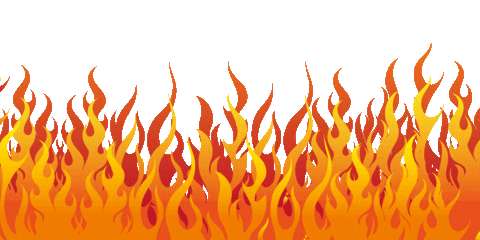 Fire Burning Sticker by Asher reesha for iOS & Android | GIPHY