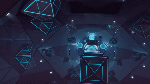 Stop Right There Sci Fi GIF by Echo Games VR - Find & Share on GIPHY