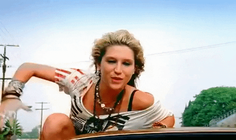 Tik Tok GIF by Kesha - Find & Share on GIPHY