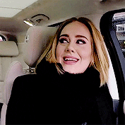 Carpool Karaoke Adele GIF - Find & Share on GIPHY