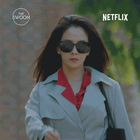 Slow Motion Netflix GIF by The Swoon