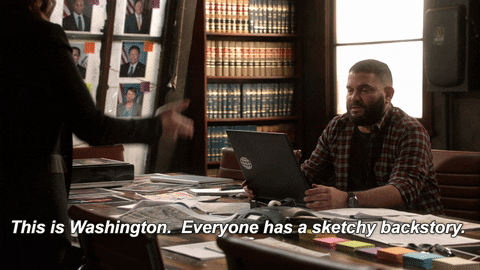 Scandal - Guillermo Diaz - Huck