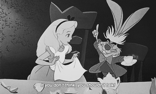 Alice In Wonderland Gif Find Share On Giphy