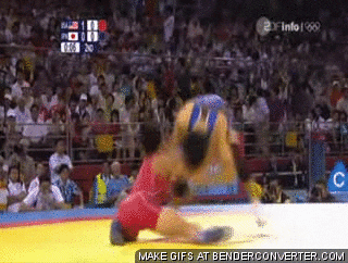 Wrestling GIF Find Share on GIPHY