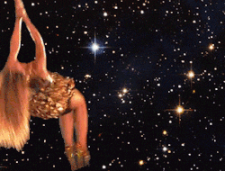 The .GIFYS beyonce space bye spinning