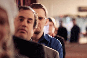 Waiting In Line GIF