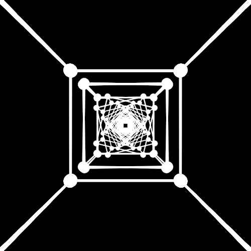 29thfloor art black and white loop infinite
