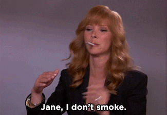 Lisa Kudrow Smoking GIF by The Comeback HBO - Find & Share on GIPHY
