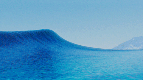 ola gigante con movimientos realistas reproduciéndose en alta calidad en un celular con alta tasa de refresco.- Blog Hola Telcel