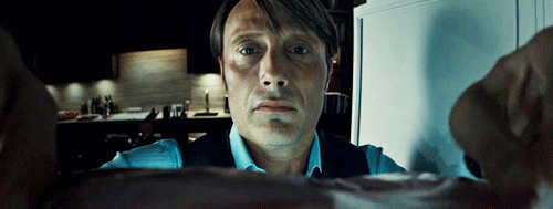 Image result for hannibal  gifs