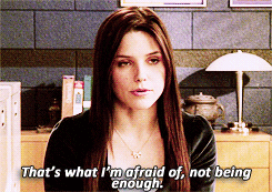 one tree hill sophia bush brooke davis fears not enough