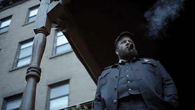 Chris Sullivan (Tom Cleary en The Knick) Giphy