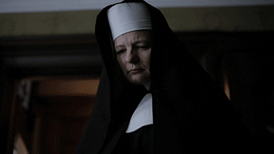 Nun Sister Harriet GIF by The Knick - Find & Share on GIPHY