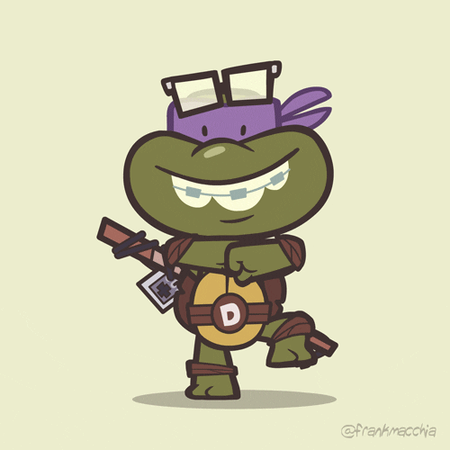 Teenage Mutant Ninja Turtles Dance GIF by Frank Macchia Find & Share