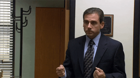 Image result for michael scott that's what she said gif compilation