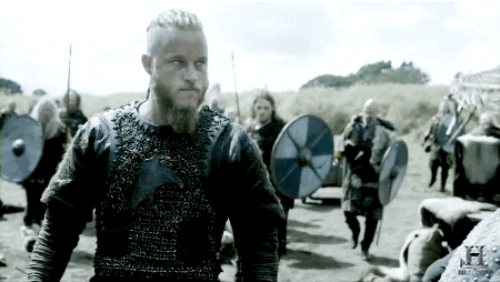 Tv Show GIF by Vikings on HISTORY