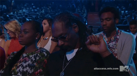 Snoop Dogg Moment Of Silence GIF - Find & Share on GIPHY