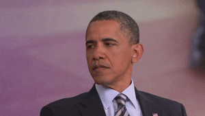 barack obama annoyed serious grumpy not amused