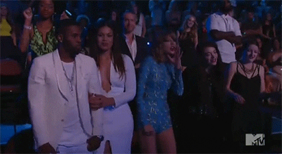 Taylor at MTV VMA 2014