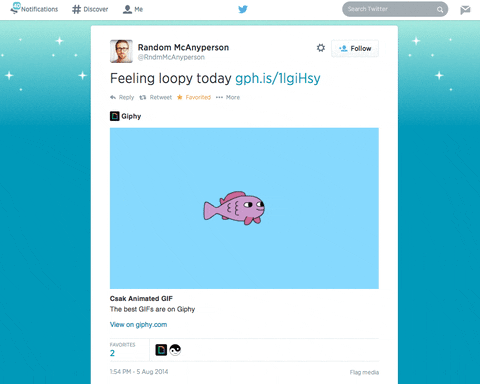 how to make gif for twitter