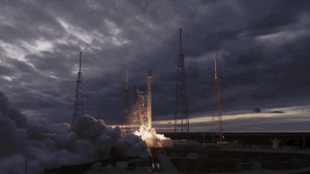 misja kosmiczna SpaceX elon musk