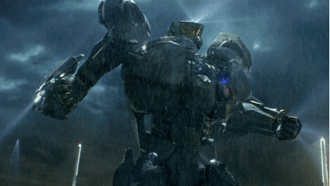 Image result for pacific rim gif