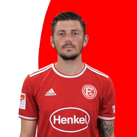 Happy Dawid Kownacki GIF by Fortuna Düsseldorf