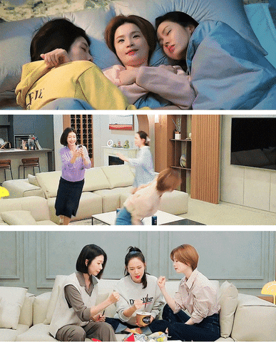 Chemistry tuyệt vời của 3 người bạn thân trong Thirty Nine. (Ảnh: Internet)