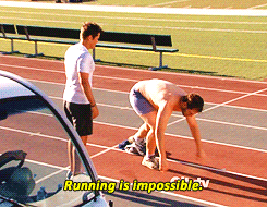 Parks And Recreation Running GIF - Find & Share on GIPHY
