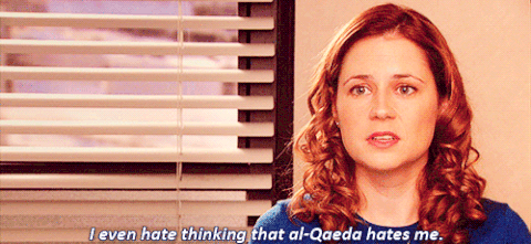 Pam Beesly GIF - Find & Share on GIPHY