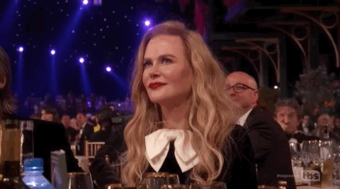 Nicole Kidman sonriendo en los Premios del Sindicato de Actores.- Blog Hola Telcel