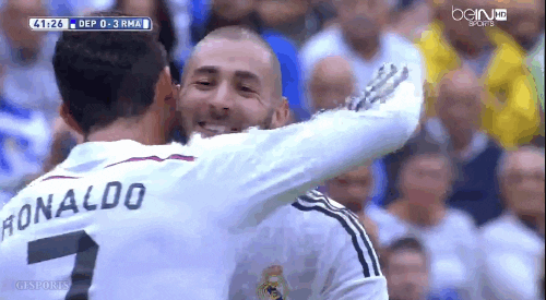 Karim Benzema GIF - Find & Share on GIPHY