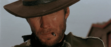 Image result for fistful of dollars   gif