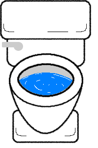 Image result for toilet flushing gif