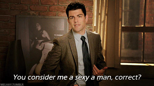 Max Greenfield Schmidt GIF - Find & Share on GIPHY