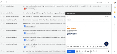 How to Create, Add and Send Animated GIFs in Outlook Emails