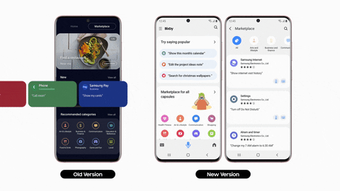 Bixby Update Brings New UI, Samsung DeX Support, and More